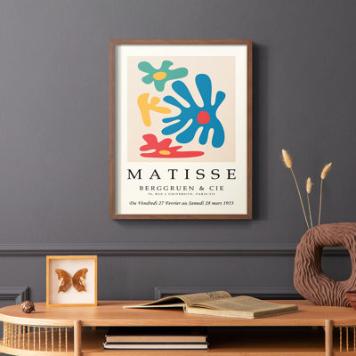 Impression encadrée Matisse Cccxxiii - Bois massif