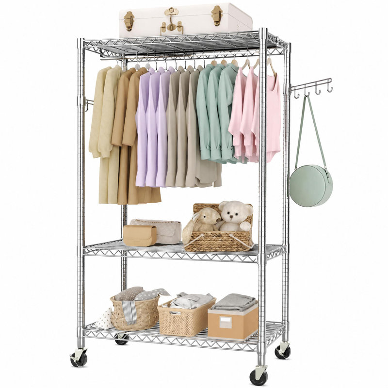 Adjustable Clothing Rack