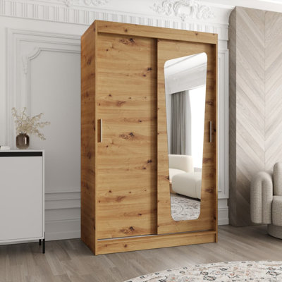Sundhas Manufactured Wood Wardrobe