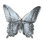 Botanical Oversized 2 3/4" Length Butterfly Knob
