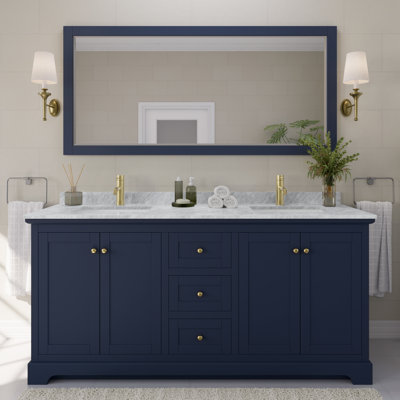 Ensemble de meuble-lavabo double 72 po Avery