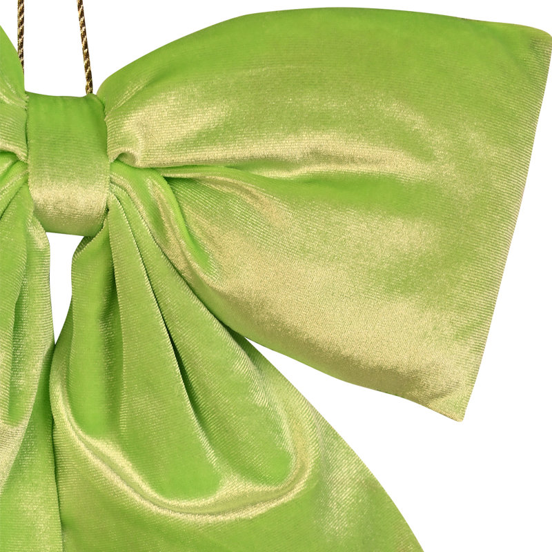 41cm Solid Colour Velvet Novelty & Humour Bow