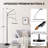 2 Pack LED Floor Lamp With Remote, 18W 1800LM Dimmable Standing Lamp, Eye-Caring Design For Living Room, Bedroom, Office, 360° Adjustable Gooseneck, Smart Plug Compatible