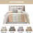 Cosette Ombre Stripes Comforter Set-15196754-54439726