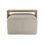 Macon Leather Ottoman-1947292829