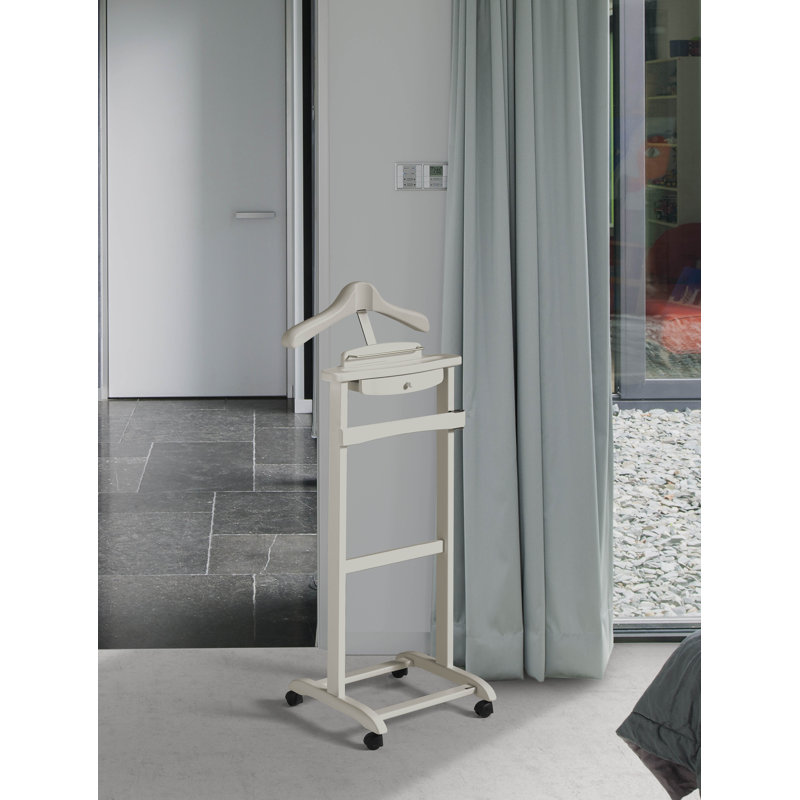 Freestanding Valet Stand, Mink