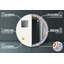 Huldar Glass Flat Wall Mirror