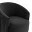 Velvet Barrel Chair