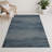 Abstract Gray Indoor and Outdoor Area Rug-1534599496