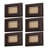 LED Hardwired Pathway Light Dimmable for Step Deck Stair 3000K Warm White