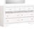 Madrid 9 Drawer Dresser White-93803087