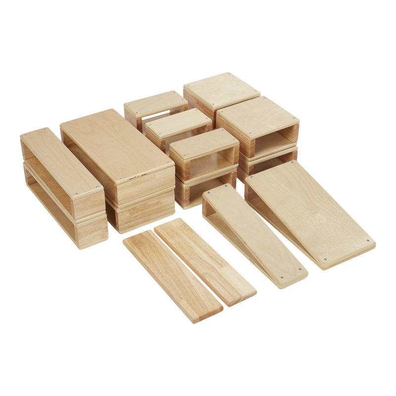 Ensemble de jeu empilable ECR4Kids