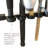 Emmons Plastic Mounting / Installation Required Mounted Adjustable Multi-Use Fishing Rack