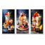 Expressive Cravings Desserts - Ensemble de salon mural de 4 desserts-1833538987-1833538996