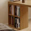 Bureau de direction en L en bois massif Burlywood-1984907677