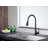 ANZZI Tulip Series Pull Out Kitchen Faucet-31219533