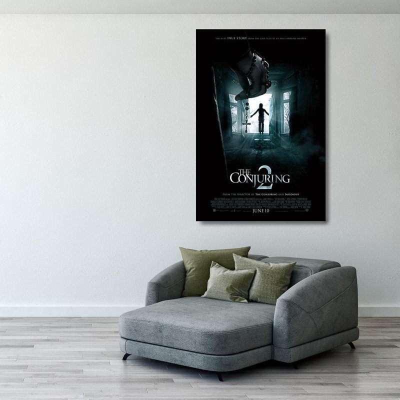 The Conjuring 2, 40" H x 27" W