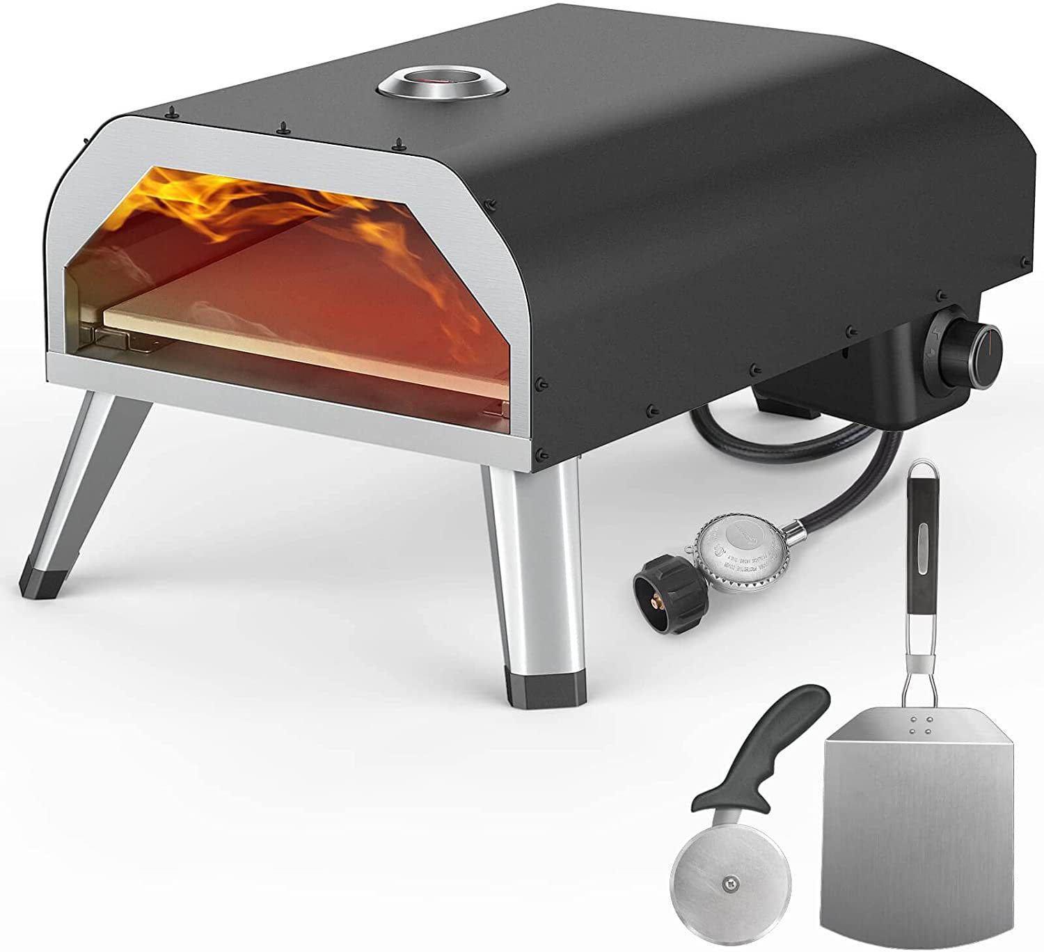 RESVIN Built-In Liquid Propane Pizza Oven | Wayfair