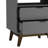 Clea Modern 2-Drawer Nightstand w/ Open Shelf - Bedside Table W.20.78'-1449605332