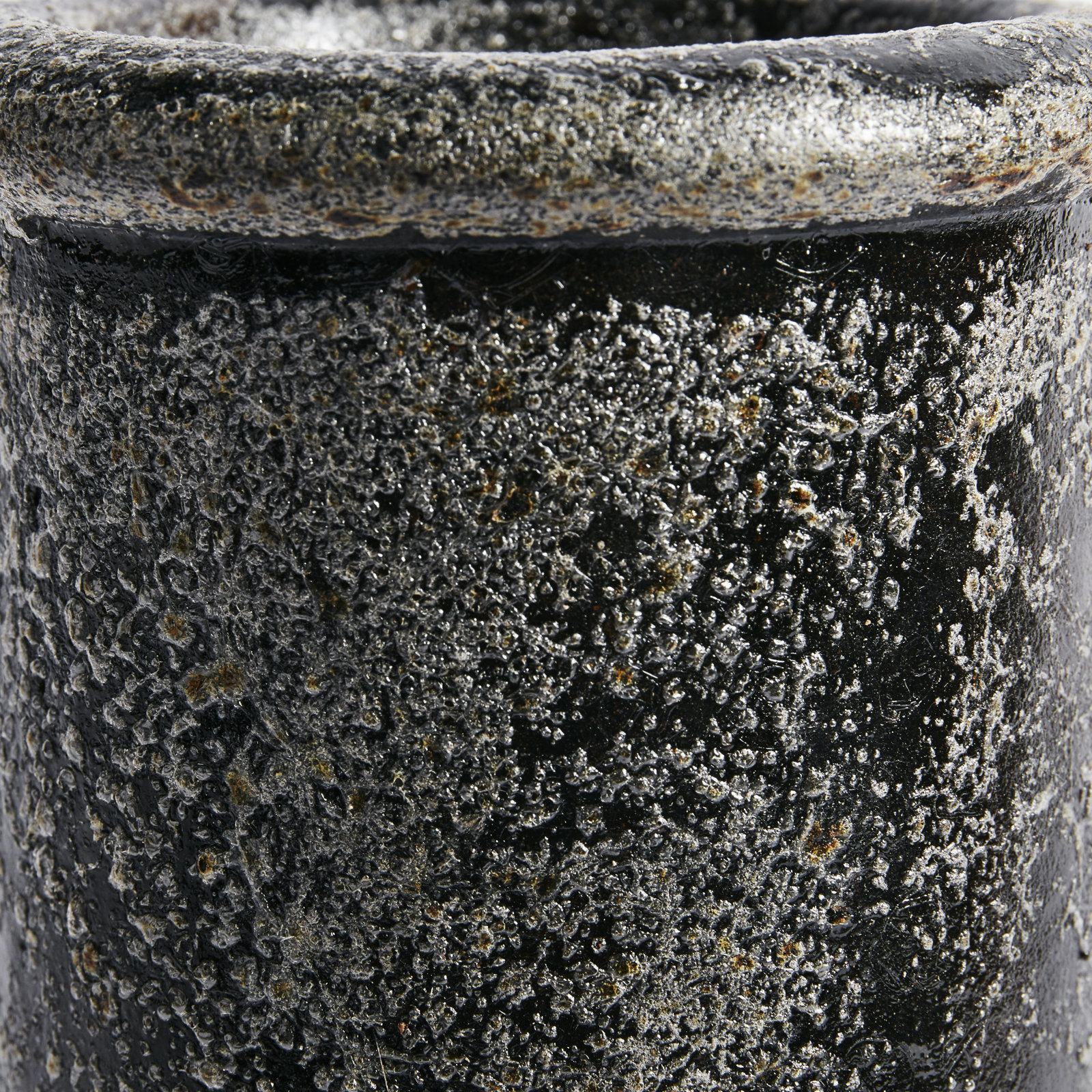 Varick Ceramic Table Vase, 9.8" H x 4" W x 4" D
