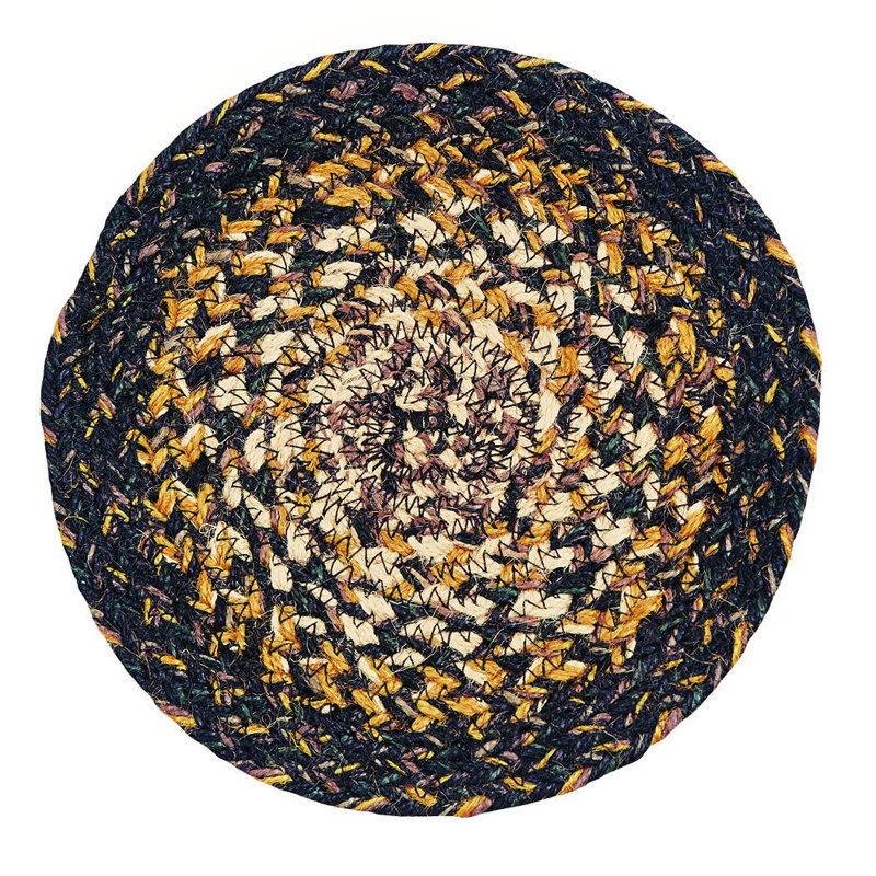 Tapis Fredo, Noir / brun / beige