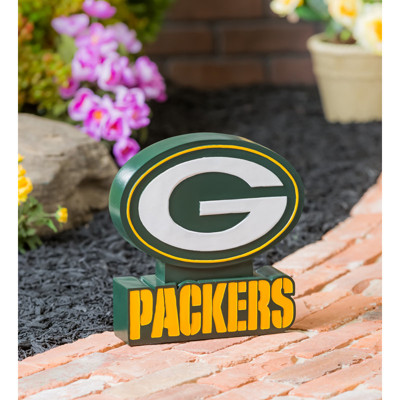 Statue mascotte nfl, Green Bay Packers