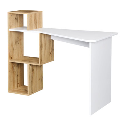 Morten Solid Wood Writing Desk