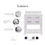 Madalyn 24" Single Sink Bathroom Vanity Set with Mirror-78753586-37915971