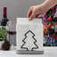 Porte-serviette arbre de Noël