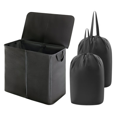 Wood Laundry Hamper
