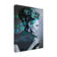 Art sur toile, vert-93220898