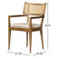 Britt Upholstered Arm Chair-590366558