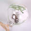 10cm Solid Colour Glass Bauble