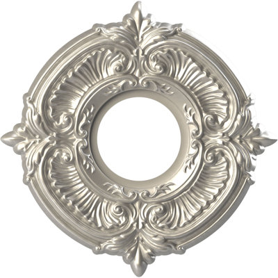 Médaillon de plafond en PVC thermoformé Attica