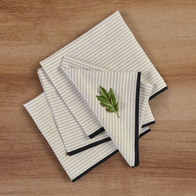 Carmine - 100% Pure Linen Dinner Napkins