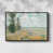 Black Framed Canvas