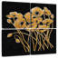Coquelicots Harnek Gold Black Line I V2-109090255