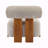 Lounge Chair With Solid Wood Frame-1936677065