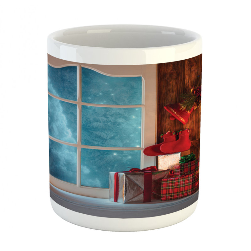 Grande tasse à café xmas décor de maison