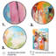 «Damani Palm Trees Palm V - Palm Trees», reproduction d'art sur toile-493239610-493239609