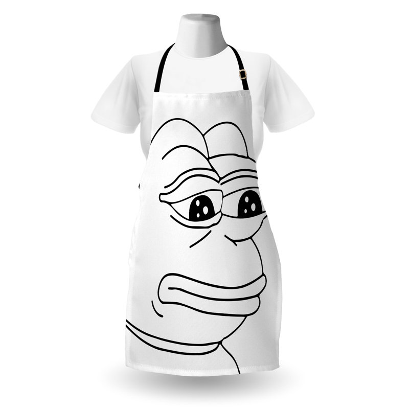 Tablier sans motif