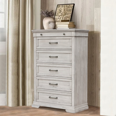 Cottage Lake Coker 6 Drawer Chest