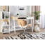 Eladia Metal Base Writing Desk