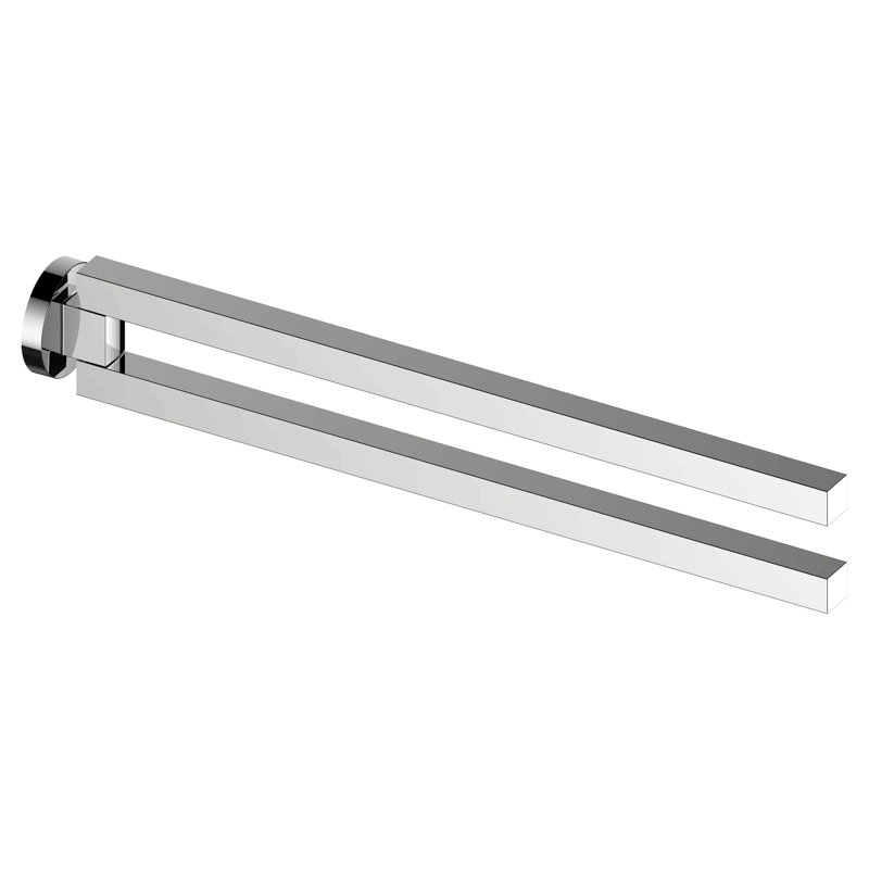 45 cm L Wall Mounted Towel Bar