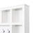 Minimalist Wooden Hall Tree With 6 Hooks, Adjustable Shelves, And 13 Cubbies For Entryway Storage
