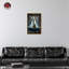 «Elegant Lion Bath Canvas» par Notoriart-105308786-105308854