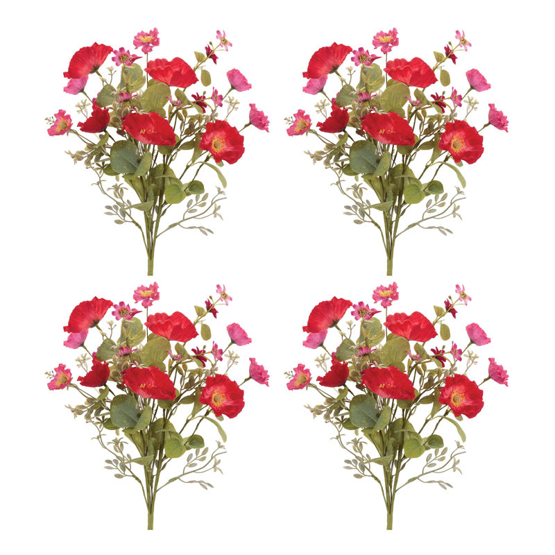Mélange de coquelicots floraux