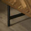 Hopkint 48cm W Manufactured Wood Bedside Table