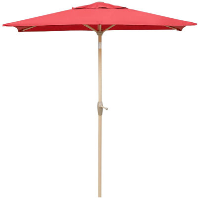 Bohon 210cm X 140cm Rectangular Market Parasol