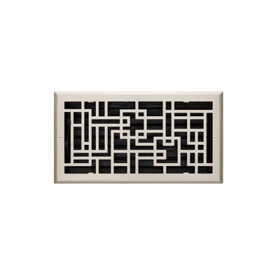 Baer Steel Wall Register